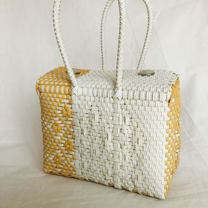 ARTISAN MADE BASKET MARKET BAG